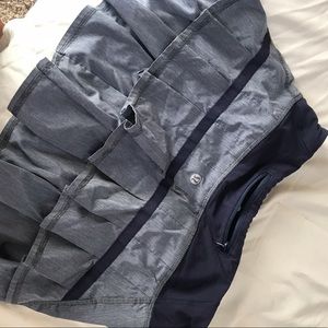 Lululemon running skirt